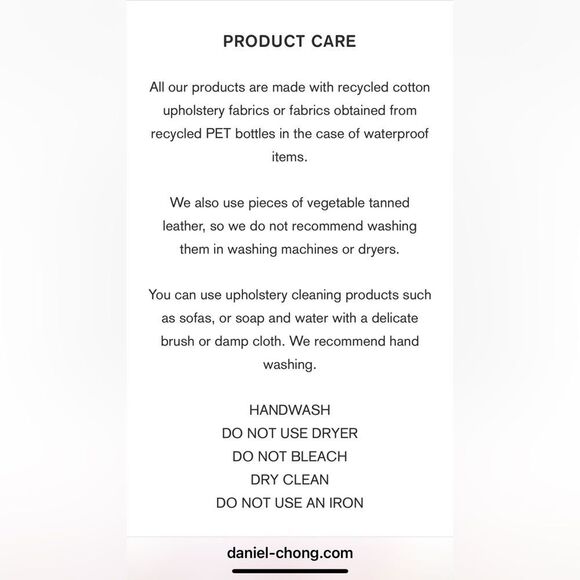 Daniel Chong Madrid Colourful Tote Crossbody Bag Recycled Materials & Leather - Picture 14 of 14